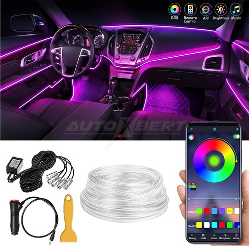 Rgb neon car interior led - rgb,
