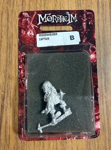 Mordheim middenheimer captain - mordheim,