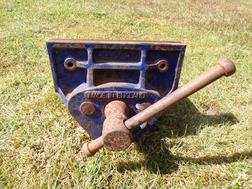 Record woodworking vice - record,