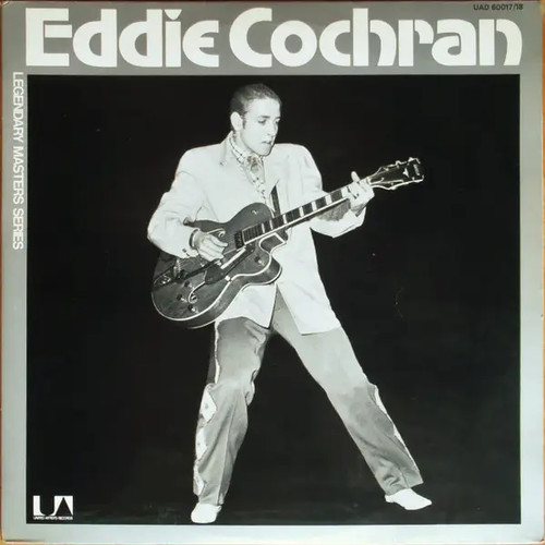 Eddie cochran legendary - eddie,