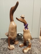 Wooden Ducks Figurines Welly