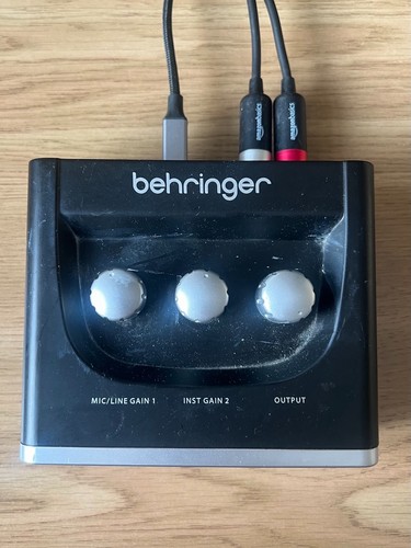 Behringer phoria um2 - behringer, u-phoria