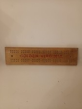 A Good Vintage Wooden Crib