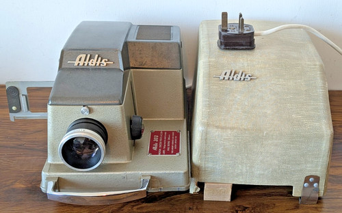 Vintage aldis 303 35mm slide - vintage,
