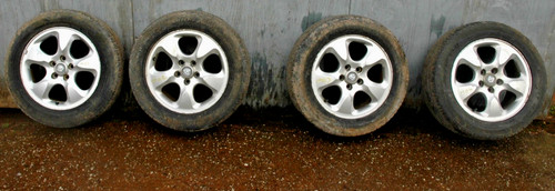 Set alloy wheels - alloy, t508awik3