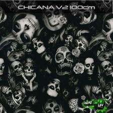 CHICANA V2 Hydrographics Film Hydro Dipping Transfer Graphics UK