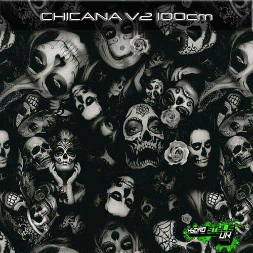 Chicana hydrographics film - hydrographics,