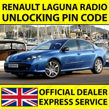 ✅RENAULT LAGUNA RADIO