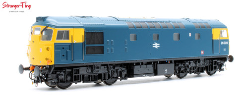 Heljan class 023 blue - 023, br