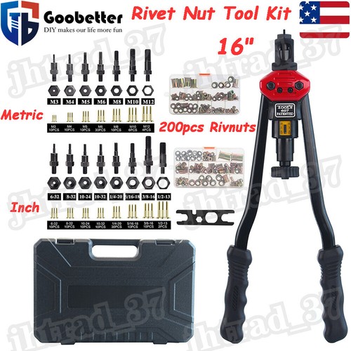 Rivet nut tool hand - rivet,