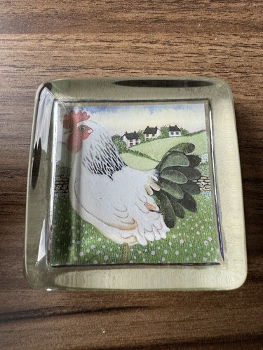 Vintage sharon jervis cockerel - vintage,