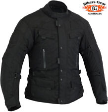 Australian Bikers Gear Motorcycle Motorbike Infinity Adventure WP CORDURA JACKET