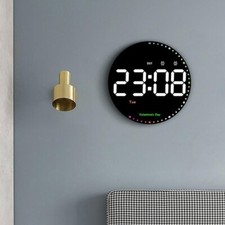 Large LED Digital Wall Clock