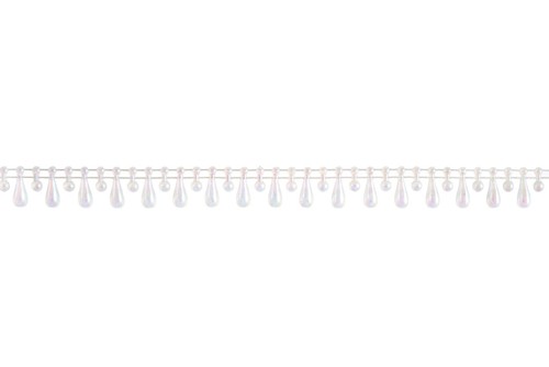 Teardrop pearl bead - bead, trim