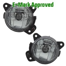 VW Transporter T5 Van 2005-2010 Front Fog Spot Lights Lamps Drivers & Passenger