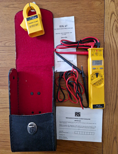 Iso tech iek kit - 67,