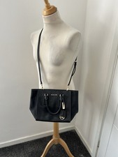 Michael Kors Black Saffiano