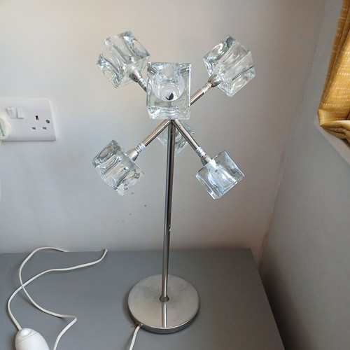 Vintage ikea isasa - table, lamp