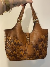 Vintage Mulberry Leather Hobo