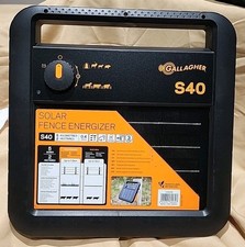 Gallagher S40 Solar Fence