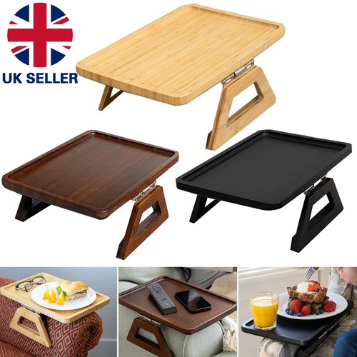Wooden sofa arm nest tray - arm,