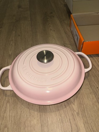 Creuset signature cast iron - signature,
