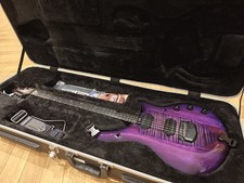 Ernie Ball Music Man Majesty V2 Monarchy Series-Majestic Purple