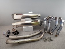 KAWASAKI ZZR1400 ZX14 06-11 NOJIMA Spiral Titanium Full Exhaust Muffler