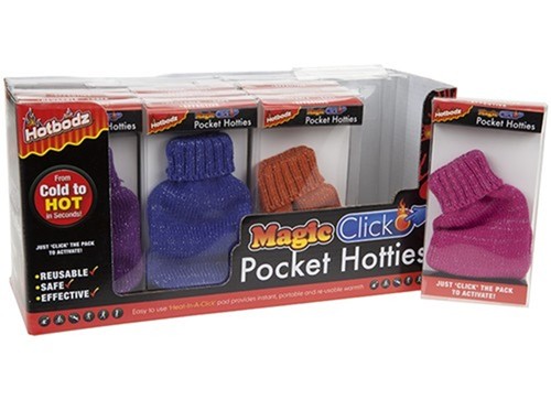 Magic click pocket - click, hotties
