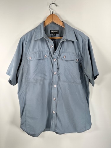 Rohan mens shirt medium blue - rohan,