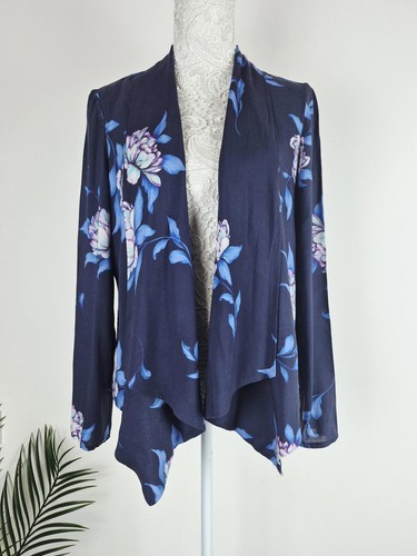 Monsoon navy floral cotton - floral,