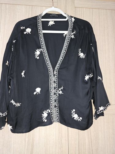 Zara kaftan blouse size - kaftan, l