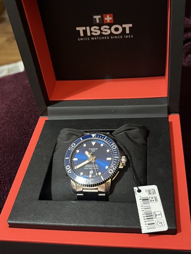 Tissot seastar 1000 powermatic - tissot,