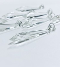 x6 Crystal Drop Chandelier