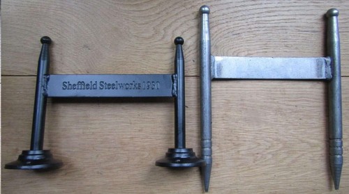 Boot scraper rustic iron - scraper,