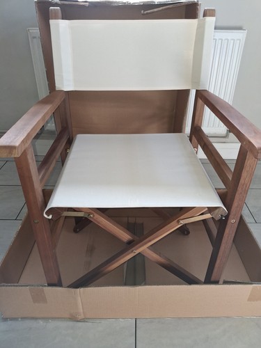 Hardwood directors chair warm - chair,