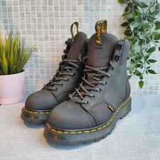 Dr Martens 1460 Trinity Waterproof Slip Resistant Boots. UK Size 4, EU 37