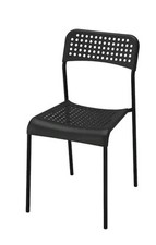 IKEA Dining Chair ADDE Black