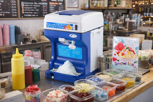 Commercial ice shaver - commercial, crusher