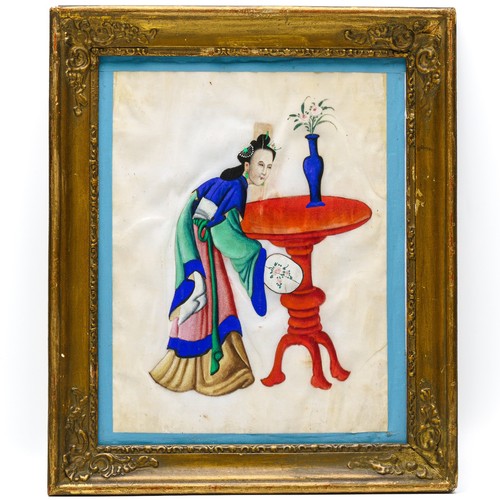 Chinese watercolor painting - chinese,
