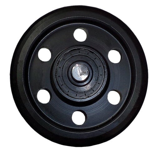 Idler tension wheel for case - tension,