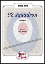 92 Squadron - Brass Band Sheet