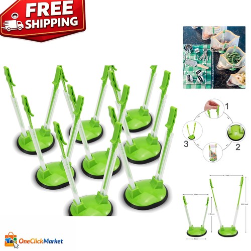 Space saving pack ziplock - 8-pack,