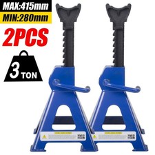 2Pcs Axle Stands Floor Jack