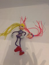 Betty Spaghetty Vintage Doll & Extra Zoe Head From  1998