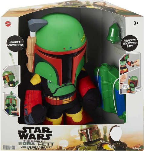 Mattel the book boba fett - book, of