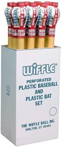 Baseball bat set 12 yellow - bat,
