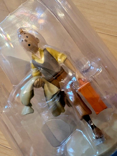 Tintin figurine moulinsart - tintin,
