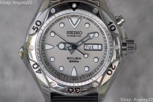 Seiko kinetic pipin scuba - kinetic,