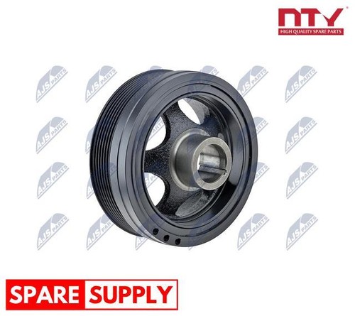 Belt pulley crankshaft for - belt,
